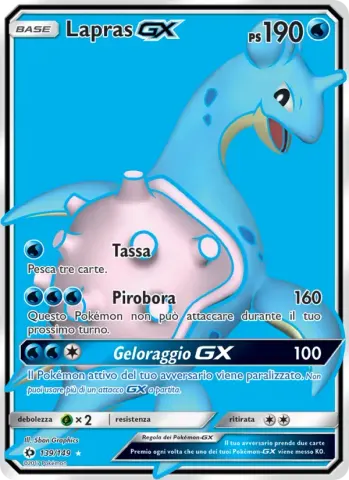 Lapras GX · 139