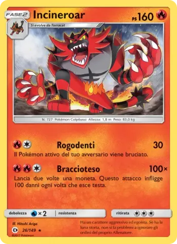 Incineroar · 26