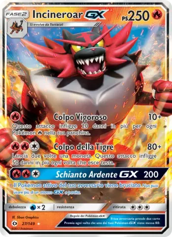 Incineroar GX · 27