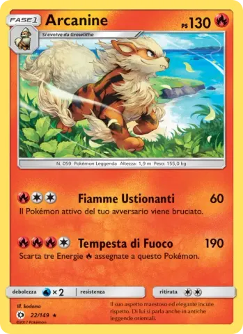 Arcanine · 22