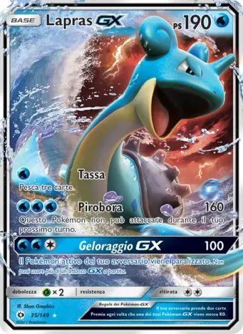 Lapras GX · 35