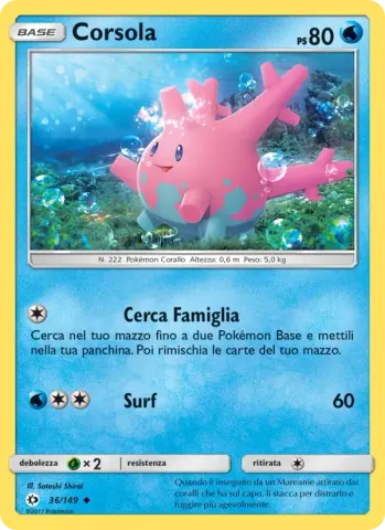 Corsola · 36
