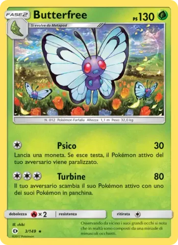 Butterfree · 3