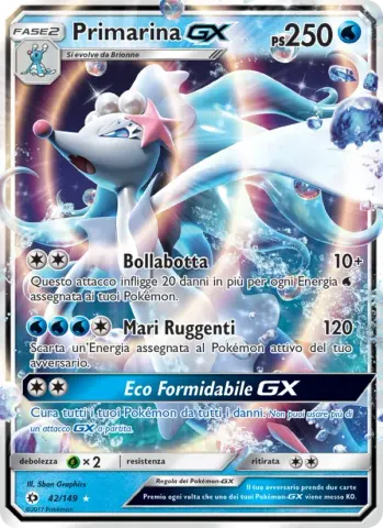 Primarina GX · 42