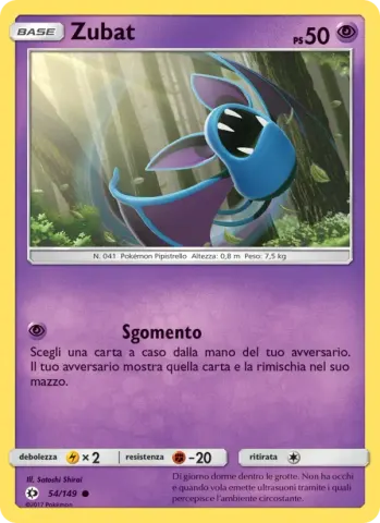 Zubat · 54