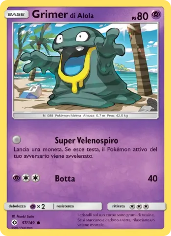 Grimer di Alola · 57