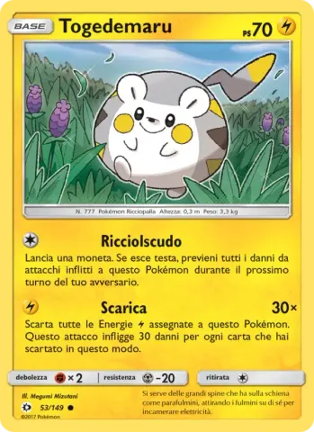 Togedemaru · 53