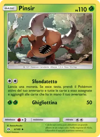 Pinsir · 6