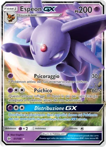 Espeon GX · 61