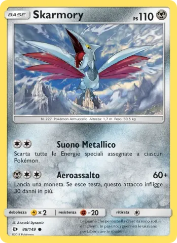 Skarmory · 88