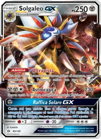 Solgaleo GX · 89