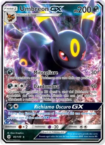 Umbreon GX · 80