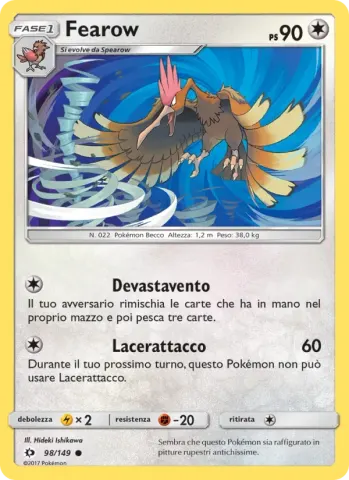 Fearow · 98