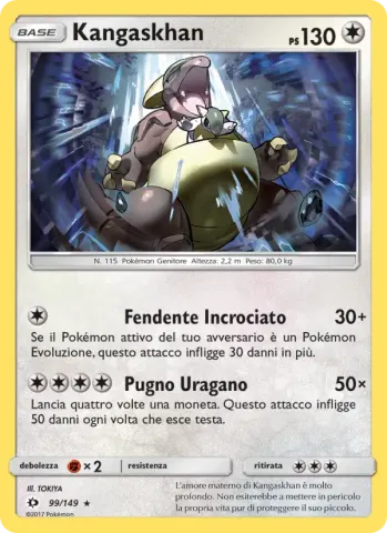 Kangaskhan · 99