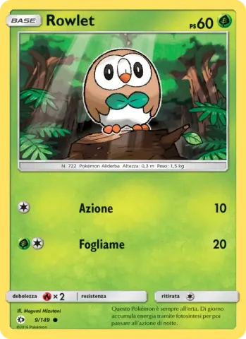 Rowlet · 9