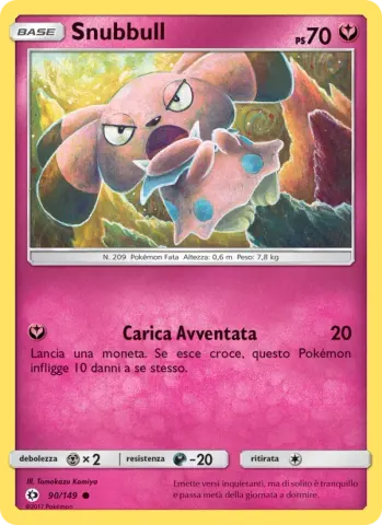 Snubbull · 90
