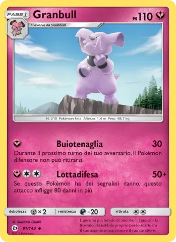 Granbull · 91