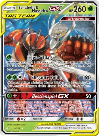 Schabelle & Masskito GX · 1