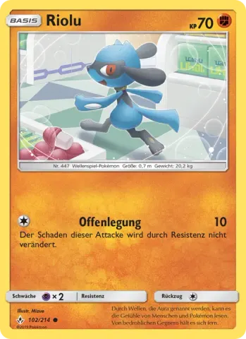 Riolu · 102