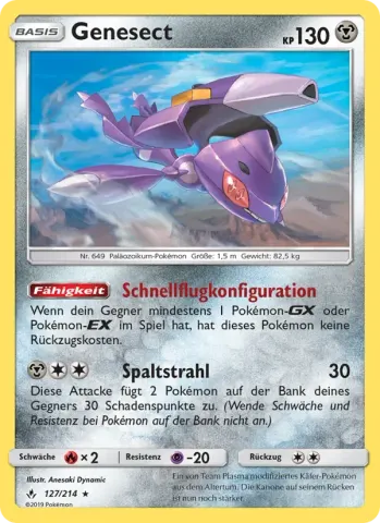 Genesect · 127