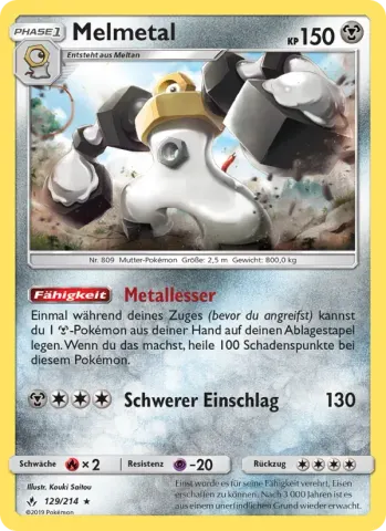 Melmetal · 129