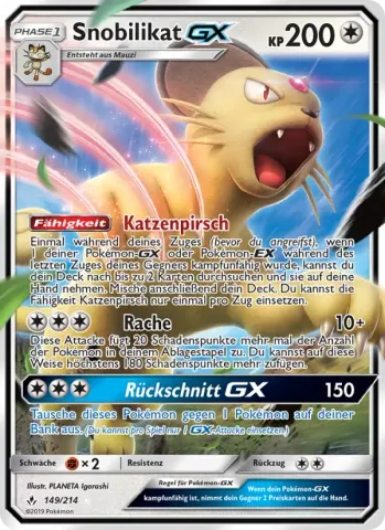 Snobilikat GX · 149
