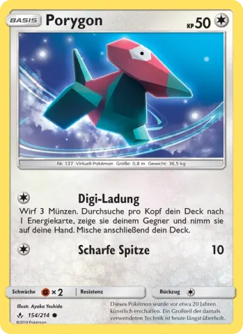 Porygon · 154