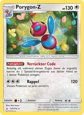 Porygon-Z · 157