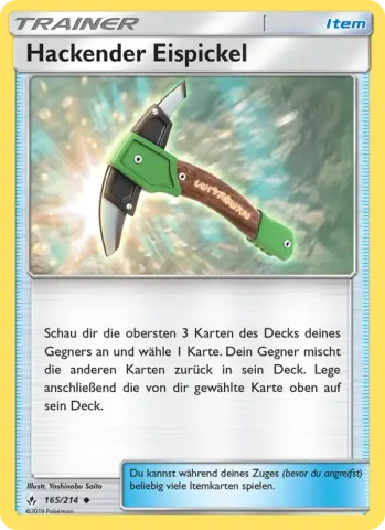 Hackender Eispickel · 165