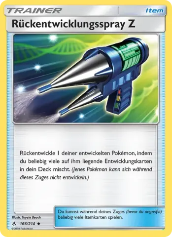 Rückentwicklungsspray Z · 166