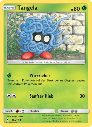 Tangela · 16