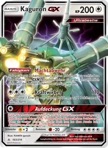 Kaguron GX · 163