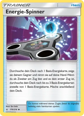 Energie-Spinner · 170