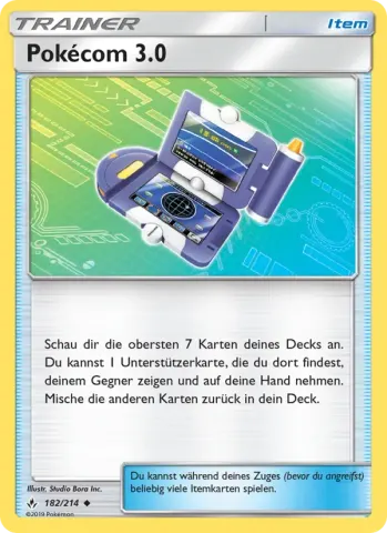 Pokécom 3.0 · 182