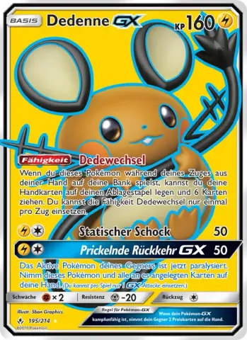 Dedenne GX · 195