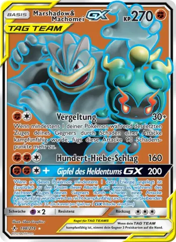 Marshadow & Machomei GX · 198