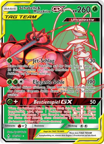 Schabelle & Masskito GX · 191