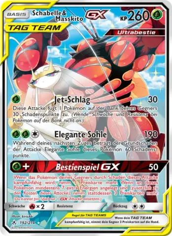 Schabelle & Masskito GX · 192