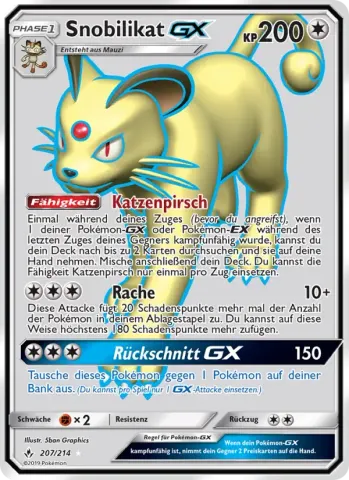 Snobilikat GX · 207