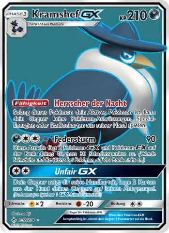 Kramshef GX · 202