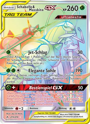 Schabelle & Masskito GX · 215