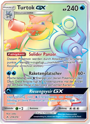Turtok GX · 218