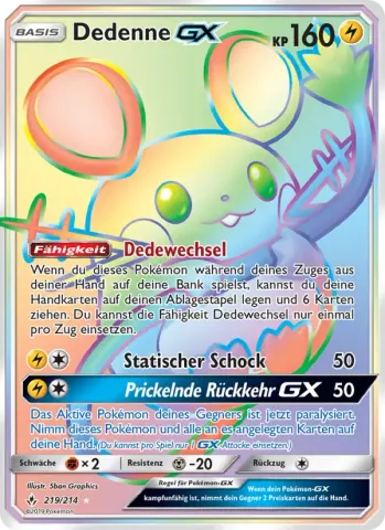 Dedenne GX · 219