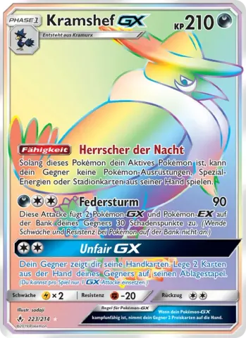 Kramshef GX · 223