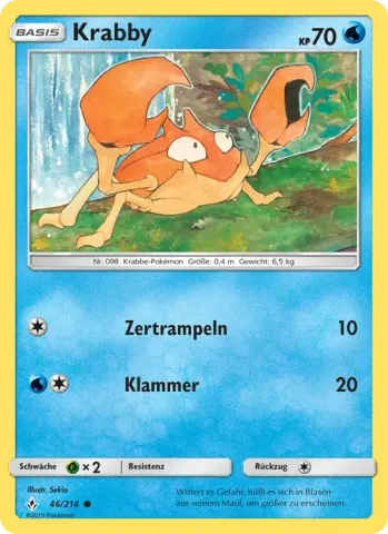 Krabby · 46