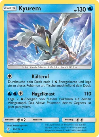 Kyurem · 50