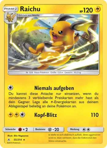 Raichu · 55