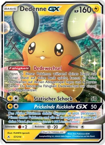 Dedenne GX · 57