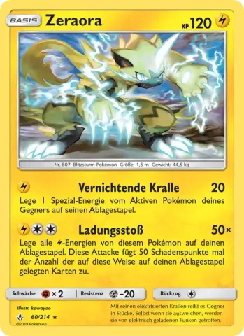 Zeraora · 60
