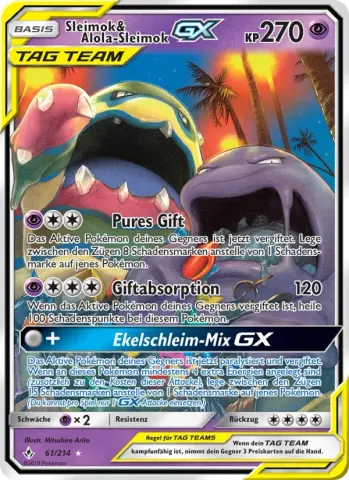 Sleimok & Alola-Sleimok GX · 61